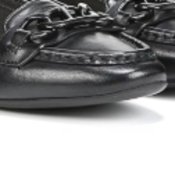 new Franco Sarto GENUINE LEATHER Slip-on Chain Loafers  Flats 257 3T2 - Picture 7 of 8